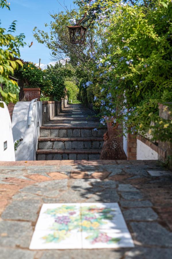 Capri Villa Vittoria By Capri Property Anacapri  Buitenkant foto