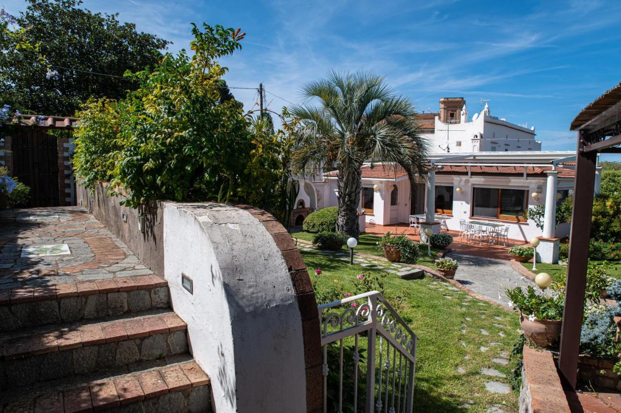 Capri Villa Vittoria By Capri Property Anacapri  Buitenkant foto