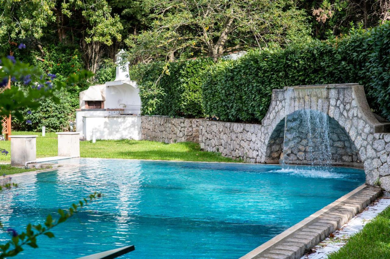 Capri Villa Vittoria By Capri Property Anacapri  Buitenkant foto