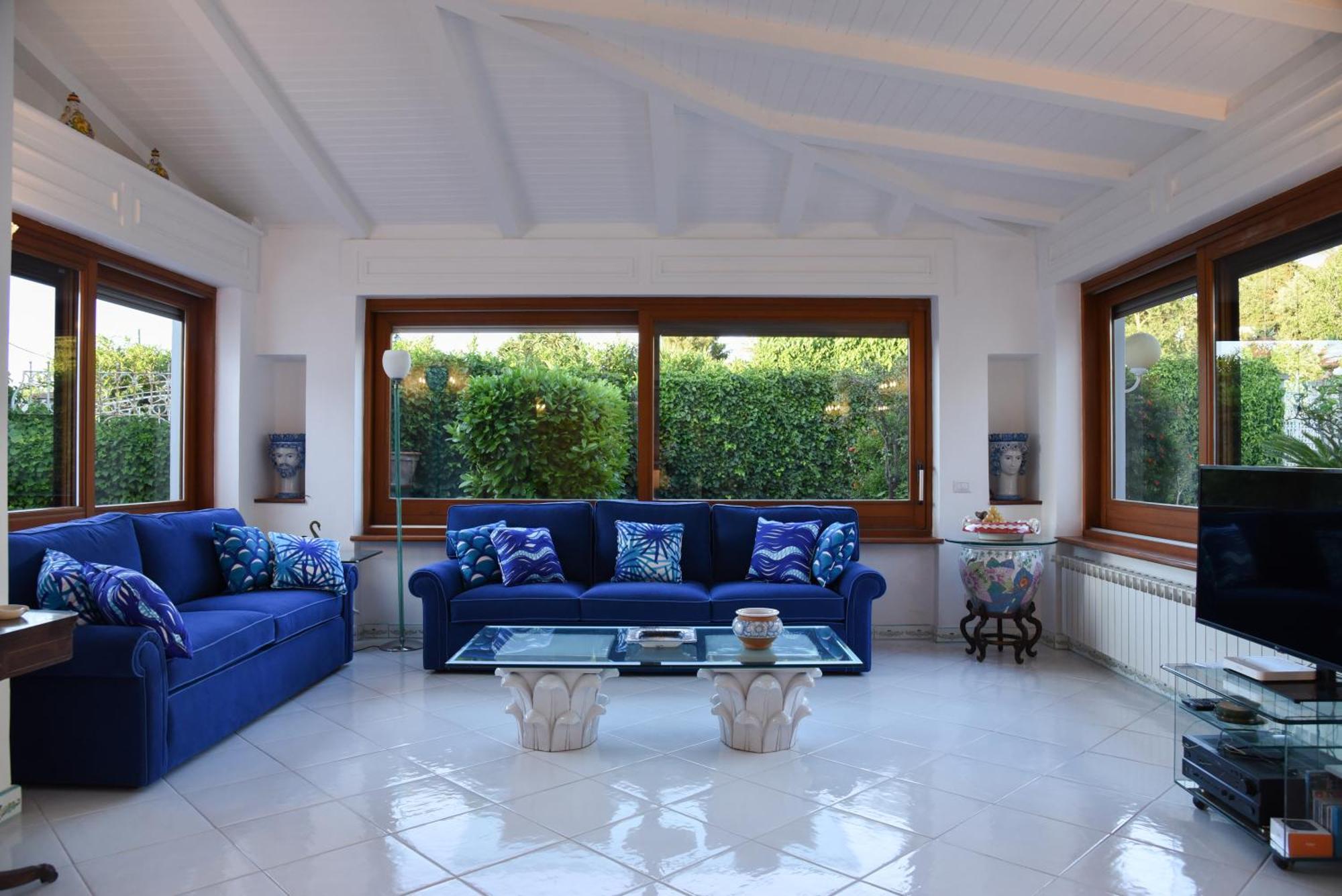 Capri Villa Vittoria By Capri Property Anacapri  Buitenkant foto