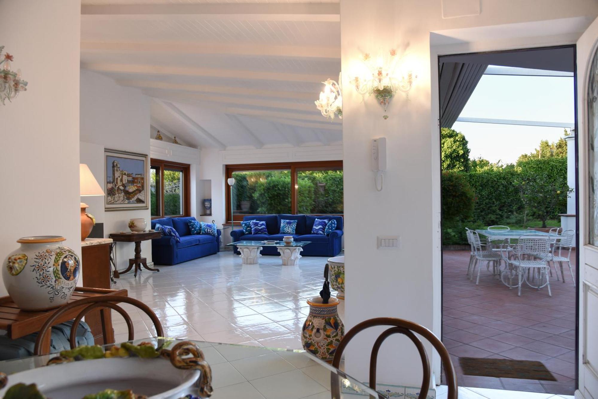 Capri Villa Vittoria By Capri Property Anacapri  Buitenkant foto