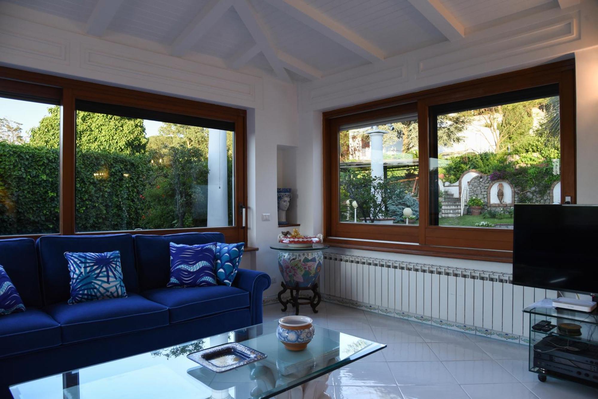 Capri Villa Vittoria By Capri Property Anacapri  Buitenkant foto