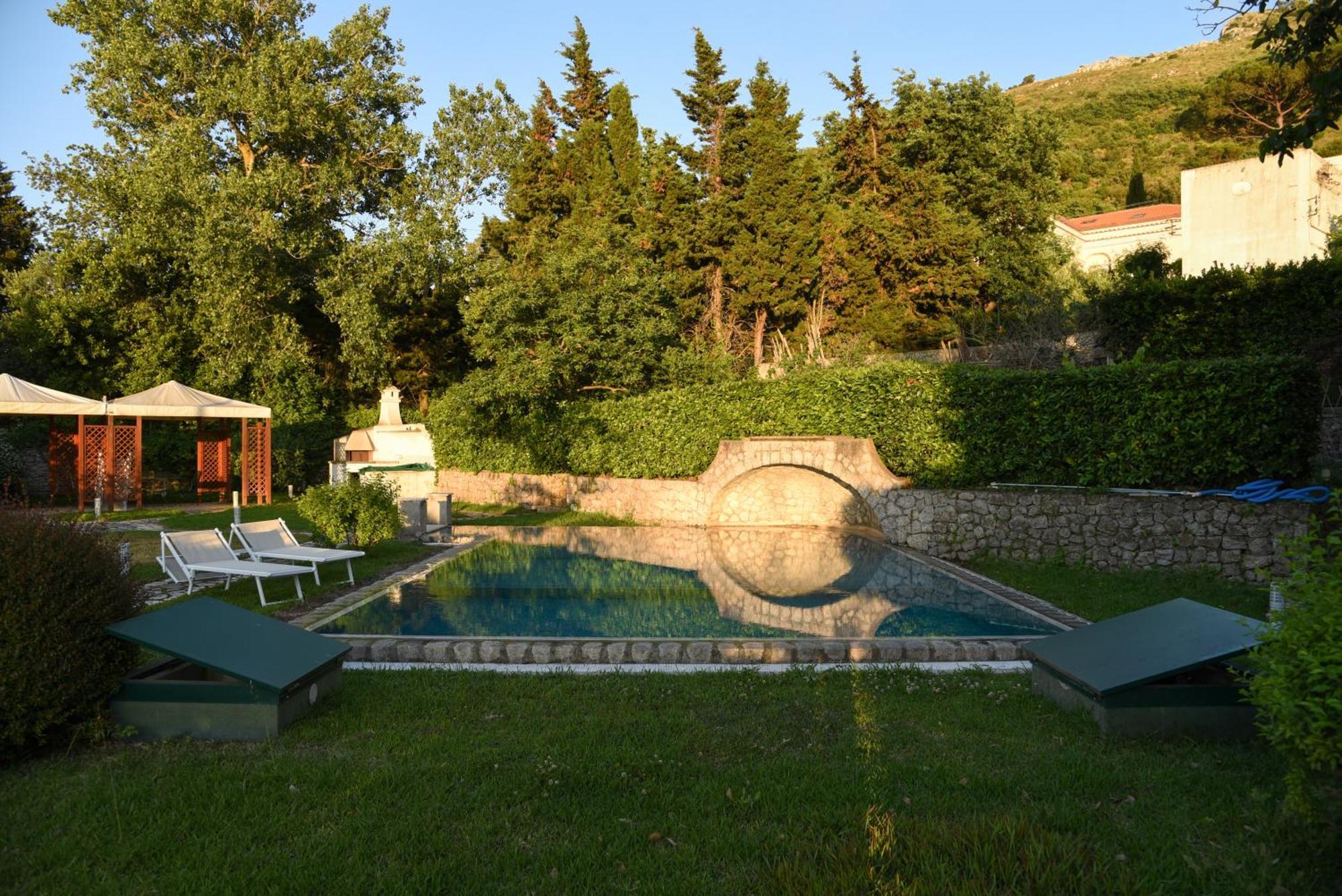 Capri Villa Vittoria By Capri Property Anacapri  Buitenkant foto